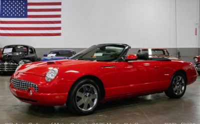 2002 Ford Thunderbird 