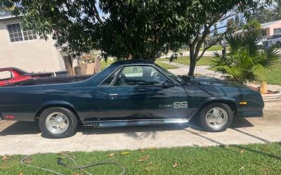 1986 Chevrolet El Camino SS 