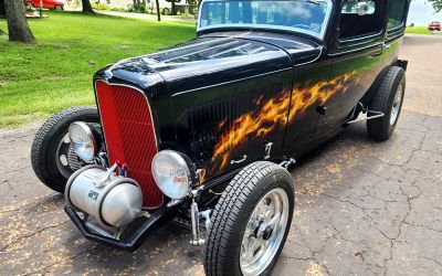 Photo of a 1932 Ford Sedan for sale