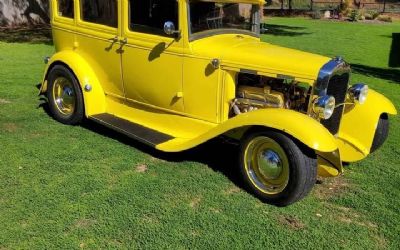 1931 Ford Model A Street Rod 