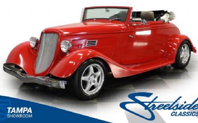 Photo of a 1934 Ford Cabriolet for sale