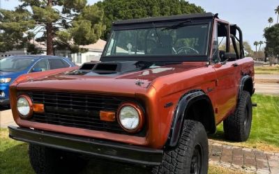 1969 Ford Bronco 