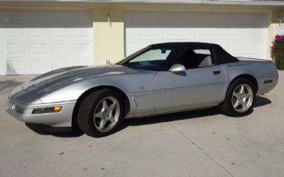 Photo of a 1996 Chevrolet Corvette Collector Edition Convertible for sale