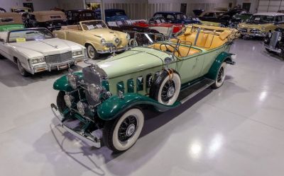 Photo of a 1931 Cadillac 370A V-12 4-DOOR Phaeton for sale