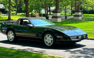 Photo of a 1988 Chevrolet Corvette Convertible for sale