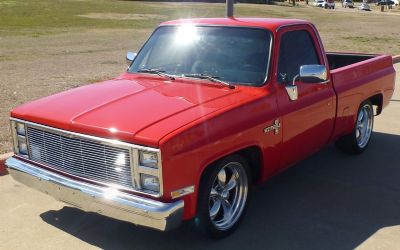 1985 Chevrolet C10 