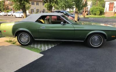 1973 Ford Mustang Convertible 