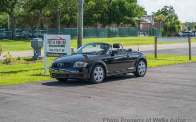 Photo of a 2001 Audi TT Roadster Convertible for sale