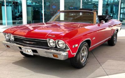 Photo of a 1968 Chevrolet Chevelle Convertible for sale