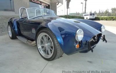 Photo of a 2022 Factory Five Mark IV Convertible for sale