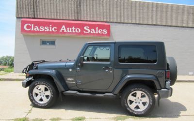 Photo of a 2007 Jeep Wrangler 2DR Sahara 4X4 for sale