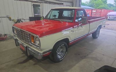 1978 Dodge D150 Pickup 2 WD Pickup 8'B