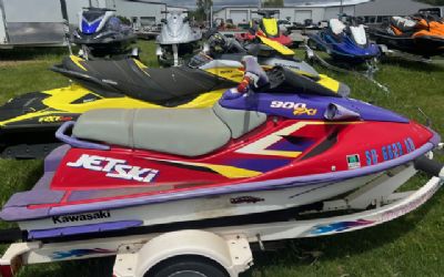 Photo of a 1997 Kawasaki ZXI 900 for sale