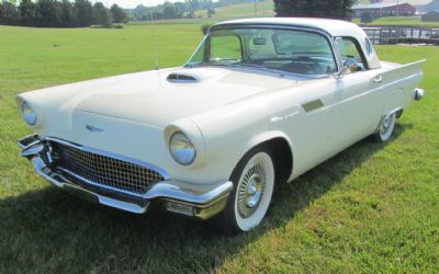 Photo of a 1957 Ford Thunderbird "D" Code for sale