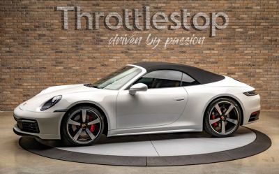 2024 Porsche 911 Carrera Cabriolet 