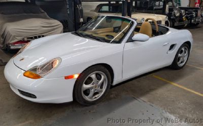 Photo of a 1997 Porsche Boxster Convertible for sale
