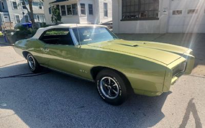 1969 Pontiac GTO Gorgeous AZ Car, 455 V8 (orig 400 Inc), 4-SPD