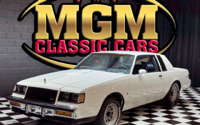 Photo of a 1987 Buick Regal Turbo 3.8 Liter Nice Paint Must See for sale