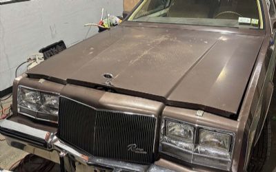 Photo of a 1985 Buick Riviera Coupe for sale