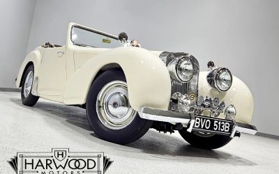 Photo of a 1950 Triumph 2000 for sale