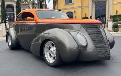 Photo of a 1937 Ford 5 Window Custom Coupe for sale