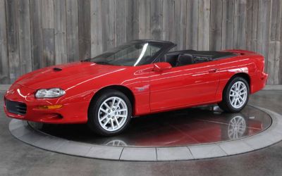 Photo of a 2002 Chevrolet Camaro for sale