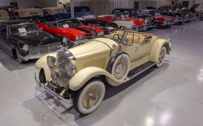 Photo of a 1929 Packard 626 Eight Runabout for sale