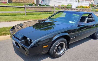Photo of a 1984 Chevrolet Camaro Coupe for sale