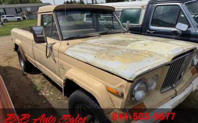 Photo of a 1977 Jeep J10 Classic for sale