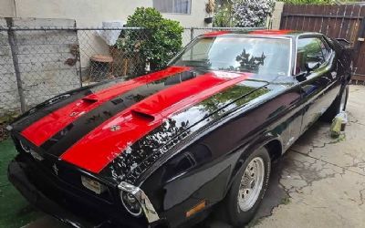 1973 Ford Mustang Mach 1 