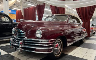 Photo of a 1948 Packard Victoria Super 8 Convertible for sale