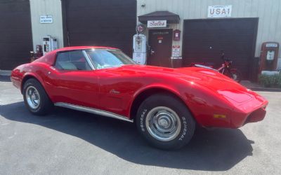 Photo of a 1976 Chevrolet Corvette Stingray T Top Coupe for sale