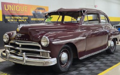 Photo of a 1950 Plymouth Deluxe 2 Door Sedan 1950 Plymouth Deluxe for sale