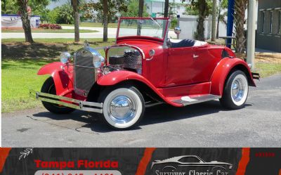 Photo of a 1931 Ford Model A Roadster for sale
