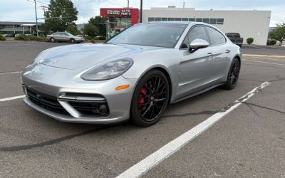 Photo of a 2017 Porsche Panamera for sale