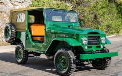 Photo of a 1960 Toyota Land Cruiser for sale