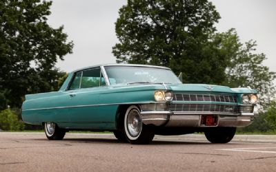 Photo of a 1964 Cadillac Deville Coupe for sale