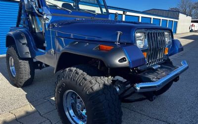 1982 Jeep CJ-5 
