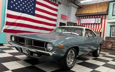 Photo of a 1972 Plymouth Barracuda Rest Mod for sale