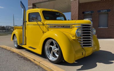 Photo of a 1948 Diamond T Custom Pickup Custom for sale