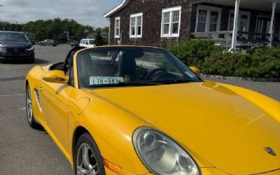 Photo of a 2006 Porsche Boxster for sale