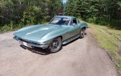 Photo of a 1966 Chevrolet Corvette Coupe for sale