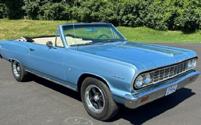 Photo of a 1964 Chevrolet Chevelle Malibu Convertible for sale