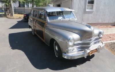 Photo of a 1949 Plymouth Suburban "Woody" Wagon for sale