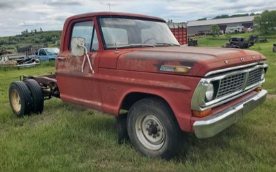 Photo of a 1970 Ford Custom 1 Ton Dually Pickup for sale