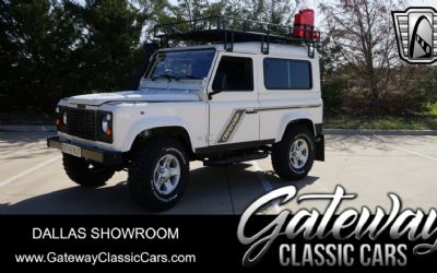 Photo of a 1998 Land Rover Defender 90 for sale