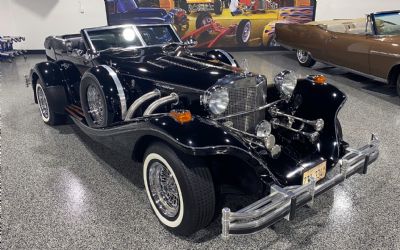 Photo of a 1983 Excalibur Series IV Phantom Convertible for sale