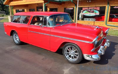 Photo of a 1955 Chevrolet Nomad Bel Air for sale