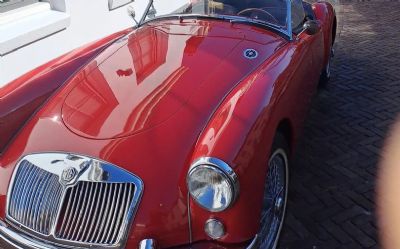 Photo of a 1956 MG MGA for sale