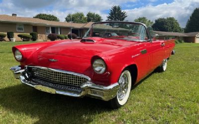 Photo of a 1957 Ford Thunderbird Convertible for sale